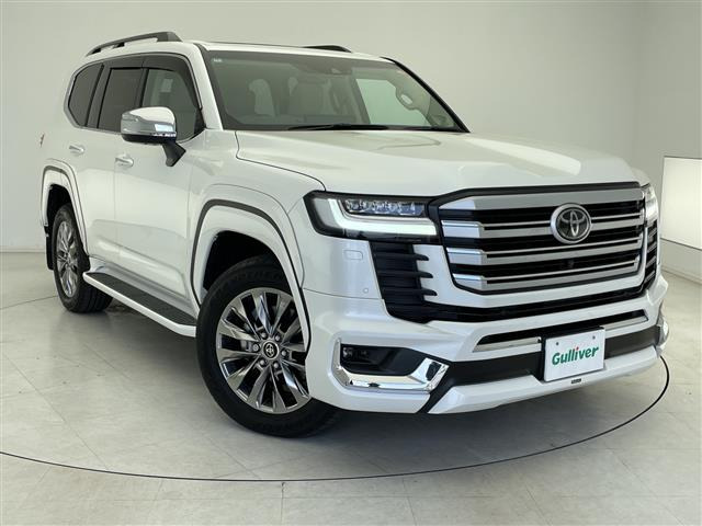 ランドクルーザー  ZX 4WD 本革シート