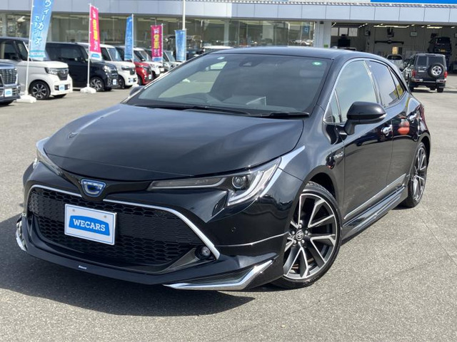 カローラスポーツ 1.8 ハイブリッド G Z