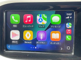 ●Apple Car Play:スマホとの有線接続で、ナビ・オーディオ再生などスマホのアプリ機能が画面でも使える便利機能です!