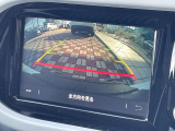 ●ガイドライン付きバックカメラ:不安な駐車もこれで安心!ガイドライン付きなので狭い箇所での駐車もラクラクです!