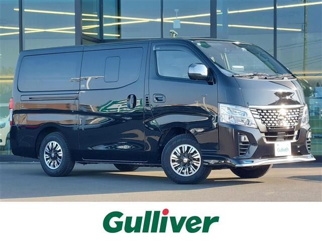 キャラバン2.4 AUTECH ディーゼル 4WD本革シート