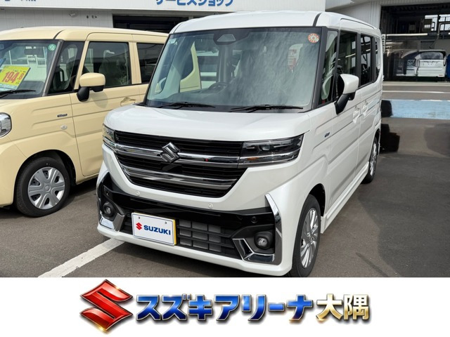 スペーシアカスタム ハイブリッド(HYBRID)  GS 