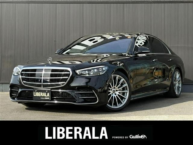 Sクラス S500 4マチック AMGライン4WD 本革シート