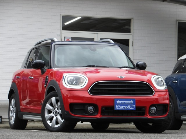 ミニクロスオーバー クーパー D オール4 4WD