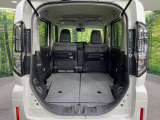 普段のお買い物や通勤、送迎等に十分な荷室スペースを確保しております。セカンドシートを倒すと、大きな荷物の積載も可能です♪