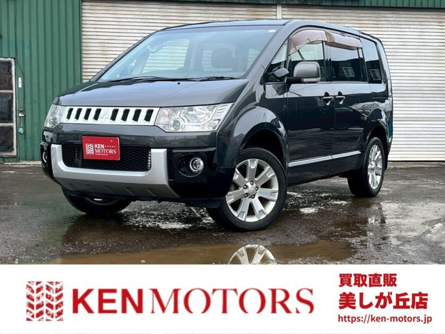 デリカD:52.4 G パワーパッケージ 4WDETC アルパインBIGナビ バックカメラ