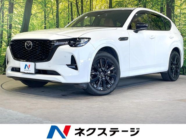 CX-60 3.3 XD ハイブリッド プレミアムスポーツ ディーゼル 4WD 