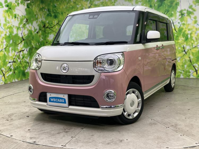 ムーヴキャンバスG ブラックインテリア リミテッド SAIII