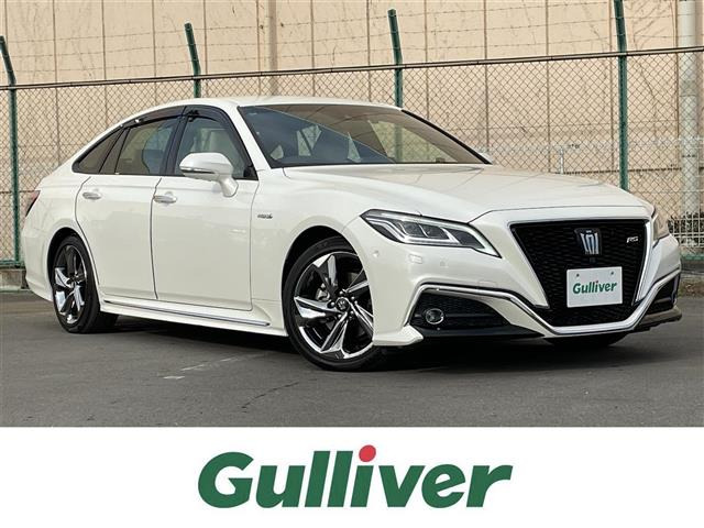 クラウン ハイブリッド 2.5 RS アドバンス 本革シート 修復歴無し