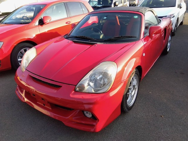 MR-S 1.8 Sエディション 