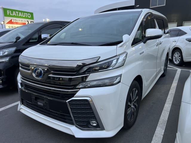 ヴェルファイア ハイブリッド 2.5 ZR Gエディション E-Four 4WD 
