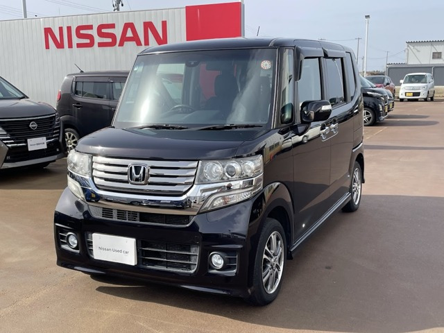 N-BOX+カスタム G 車いす仕様車 