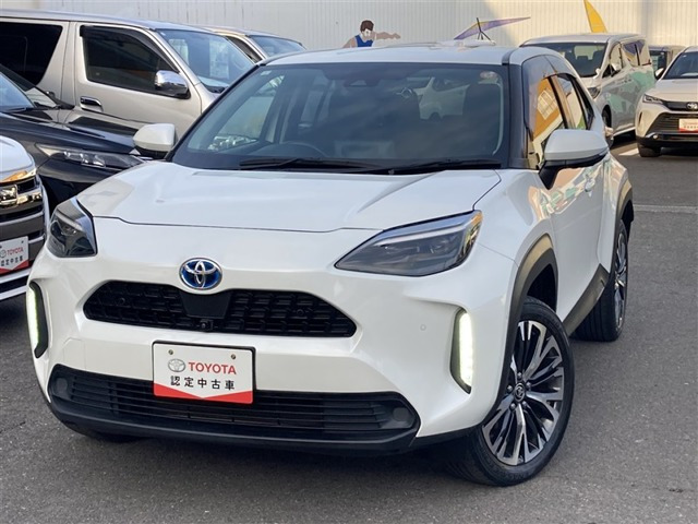 ヤリスクロス 1.5 ハイブリッド Z 