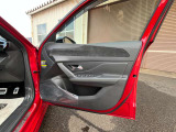 運転席側ドア内装