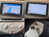 社外のメモリーナビ取り付け車です!