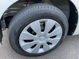 タイヤの状態もバッチリです。