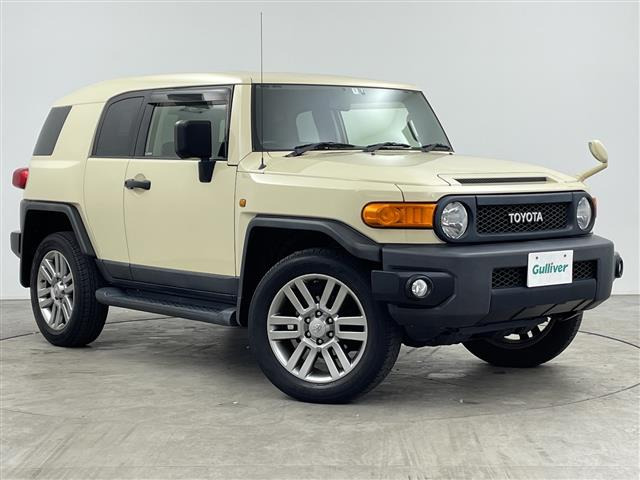 FJクルーザー4.0 ファイナル エディション 4WDワンオーナー