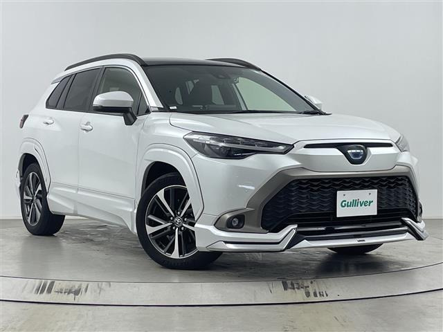 カローラクロス 1.8 ハイブリッド Z サンルーフ 修復歴無し