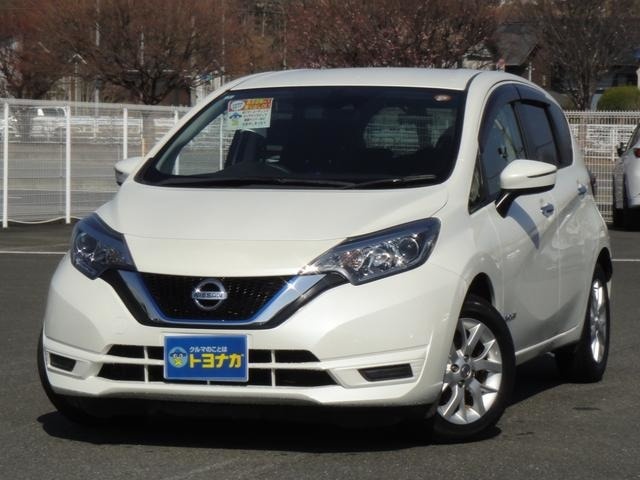 ノート 1.2 e-POWER X 純正ナビDTV バックカメラ ETC