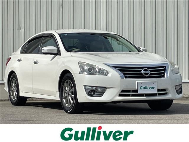 ティアナ2.5 XV ナビAVMパッケージ本革シート ワンオーナー