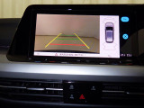 カラーバックモニター搭載しています。リアの映像がカラーで映し出されますので日々の駐車も安心安全です。