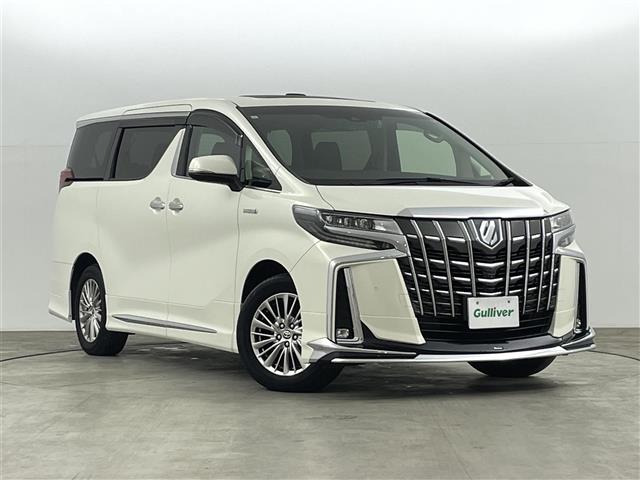 アルファードハイブリッド 2.5 SR E-Four 4WD4WD 本革シート