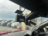 前後2カメラ型ドライブレコーダー付き