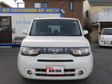 ☆大人気コンパクトキューブが入庫いたしました☆1オーナーの買取直販車☆装備も充実しており低走行の商品です☆内外装もキレイで車検もR9年3月まで☆現車確認、試乗、大歓迎です☆