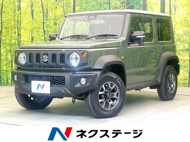 ジムニーシエラ 1.5 JC 4WD