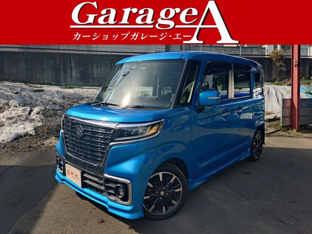 スペーシアカスタム ハイブリッド(HYBRID)  XSターボ 4WD 