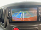 バックカメラ搭載。車庫入れ安心です