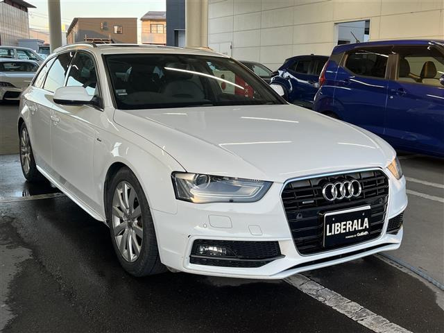 A4アバント2.0 TFSI クワトロ 4WD4WD サンルーフ