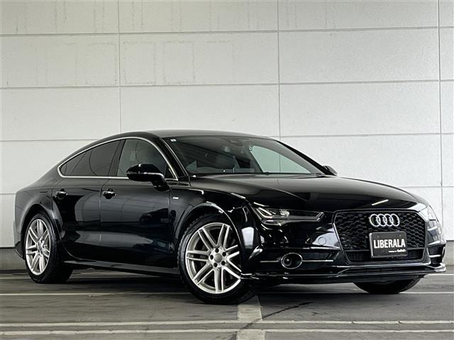 A7スポーツバック2.0 TFSI クワトロ Sラインパッケージ 4WD4WD 本革シート