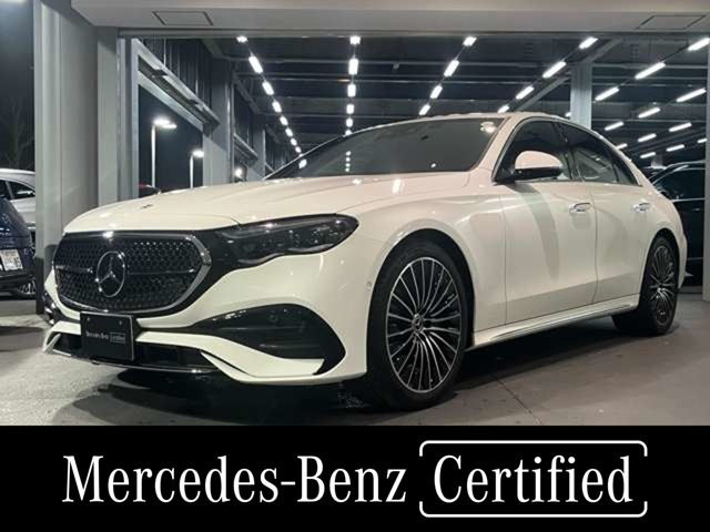 EクラスE200 アバンギャルド AMGラインパッケージ (ISG)