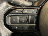 【ステアリングスイッチ】運転中、前方から目線をそらすことなく、オーディオ等の操作が可能な便利機能!安心&快適なドライブを演出してくれます♪