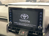 【9インチ ディスプレイオーディオ】大画面のディスプレイはAppleCarPlayやAndroidAutoが利用可能。大きな画面でスマホナビアプリ等が利用いただけます♪