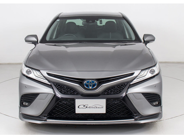 トヨタ カムリ 2.5 WS レザーパッケージ TRDエアロ&AWカスタム黒本革