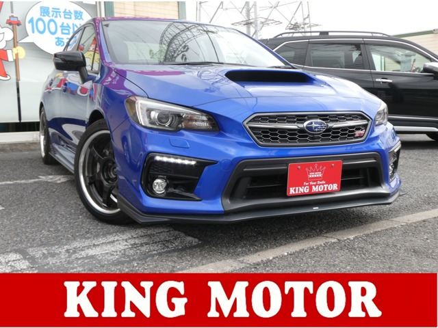 WRX S4 2.0 STI スポーツ アイサイト 4WD メモリーナビ/フルセグ/RECAROシート/シー