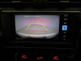 バックモニターを装備しています。車庫入れ時等に車両後方が確認出来るのでとても便利です。