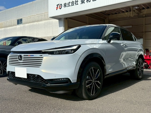 ヴェゼル 1.5 e:HEV Z プレイパッケージ 