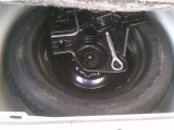 スペアタイヤ付き
