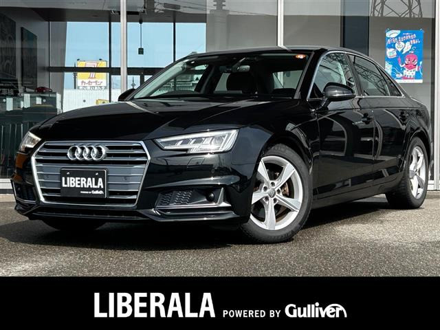 A4 35 TFSI マイスターシュトュック ワンオーナー 修復歴無し