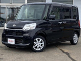 ダイハツ タント X 4WD/助手席側パワースライドドア/オートエアコン/ヘッドライトレベライザー/パワーウィンド/電動格納サイドドアミラー/純正アルミホイール
