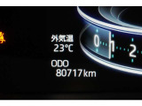 現在の走行距離です。乗り方や用途によって走行距離は異なりますが1年間に1万キロが一般的な目安です。