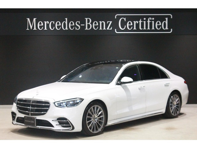 Sクラス S500 ロング 4マチック AMGラインパッケージ (ISG) 4WD MP202501