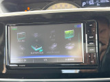 【フルセグTV付ナビゲーション】使いやすいナビで目的地までしっかり案内してくれます。各種オーディオ再生機能も充実しており、お車の運転がさらに楽しくなります!!