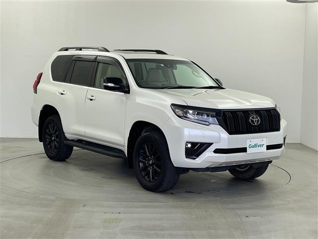 ランドクルーザープラド 2.7 TX Lパッケージ マットブラック エディション 4WD 本革...