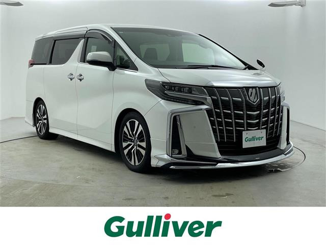 アルファード 2.5 S Cパッケージ 本革シート 修復歴無し