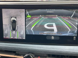 見下ろしているかのような映像で、駐車もスムーズに行ける!インテリジェントアラウンドビューモニターです。