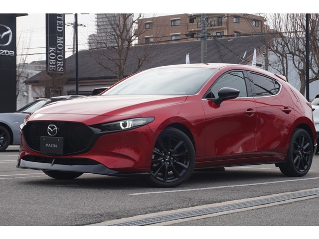 MAZDA3ファストバック2.0 20S レトロスポーツエディション
